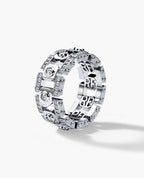 TALLAPOOSA Gold Ring with 1.30ct Diamonds