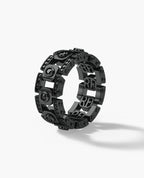 TALLAPOOSA EverBlak Gold Ring with 1.30ct Black Diamonds