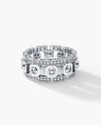 TALLAPOOSA Gold Ring with 1.30ct Diamonds