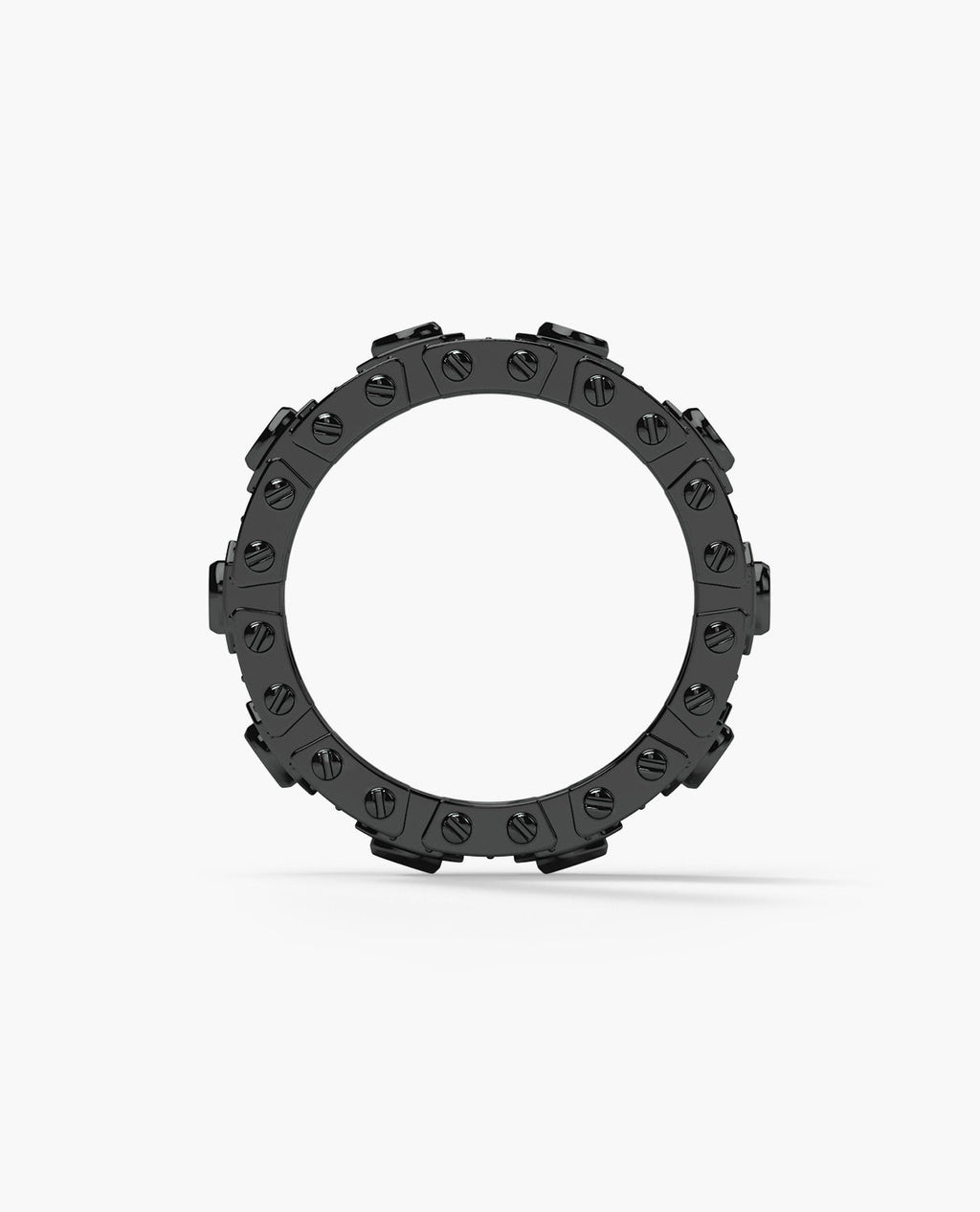 TALLAPOOSA EverBlak Gold Ring with 1.30ct Black Diamonds