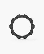 TALLAPOOSA EverBlak Gold Ring with 1.30ct Black Diamonds