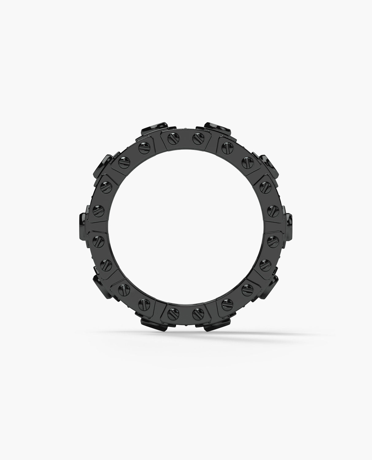 TALLAPOOSA EverBlak Gold Ring with 1.30ct Black Diamonds