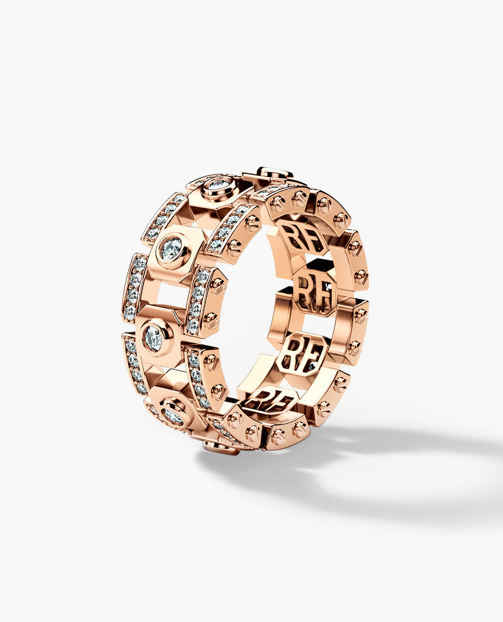 TALLAPOOSA Gold Ring with 1.30ct Diamonds
