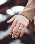 NORTHSTAR Gold Ring with 1.10ct Diamonds