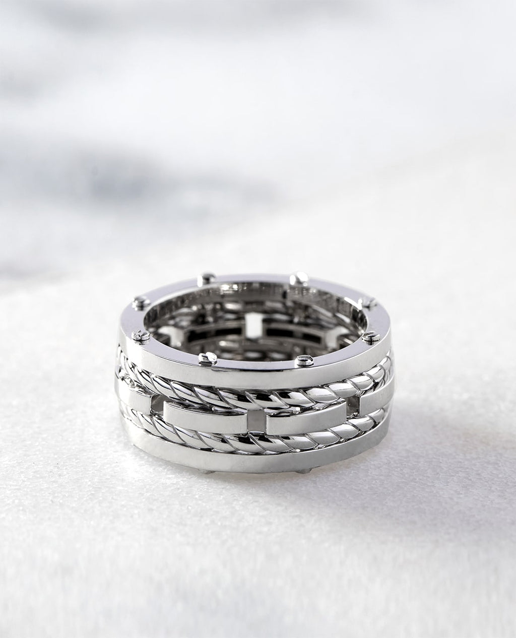 ROPES Gold Ring