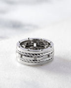 ROPES Gold Ring