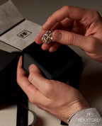 TALLAPOOSA Two-Tone Gold Ring with 1.30ct Diamonds