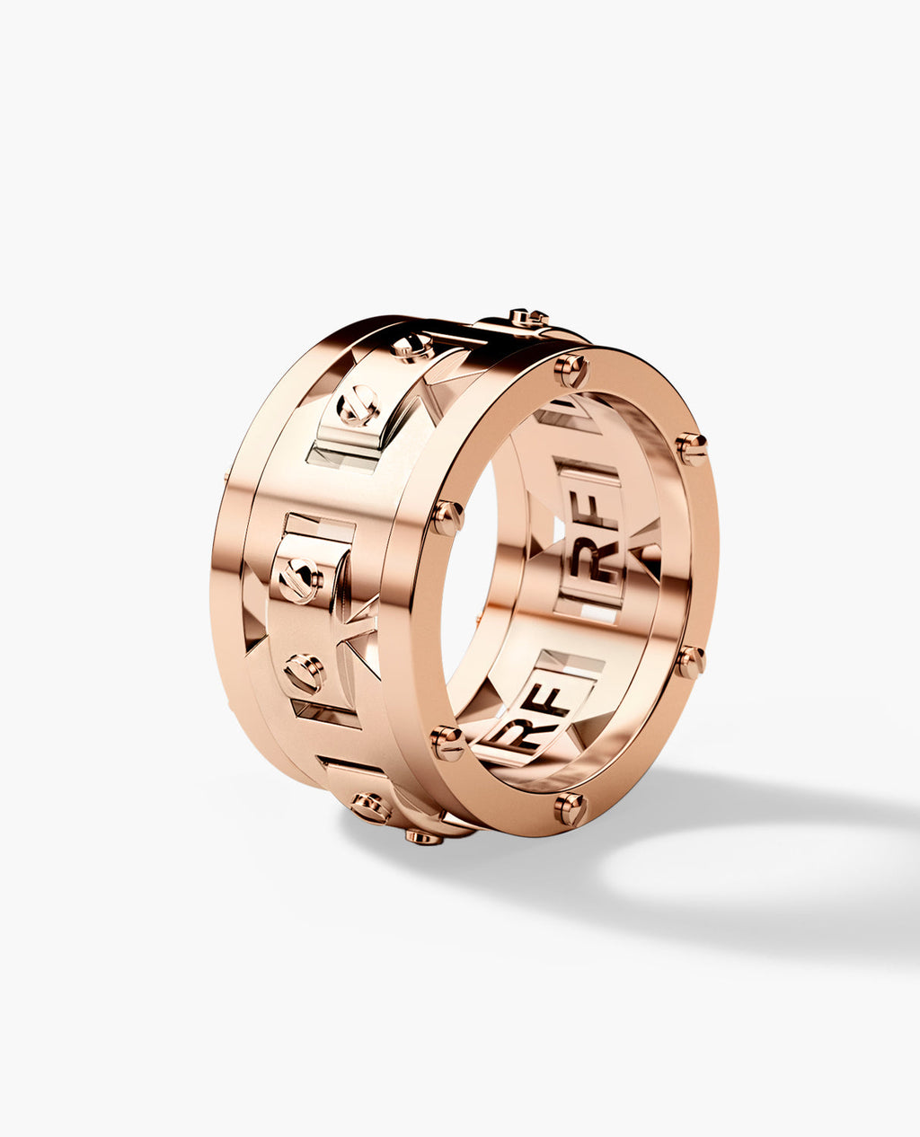 BRIGGS Gold Ring - Wide Version