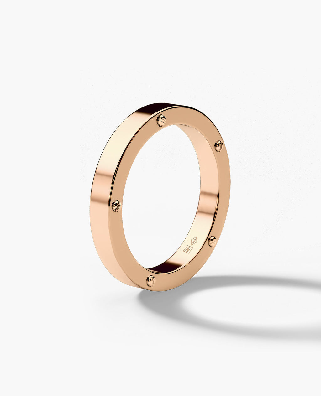 NORSE Gold Ring - 3.5mm
