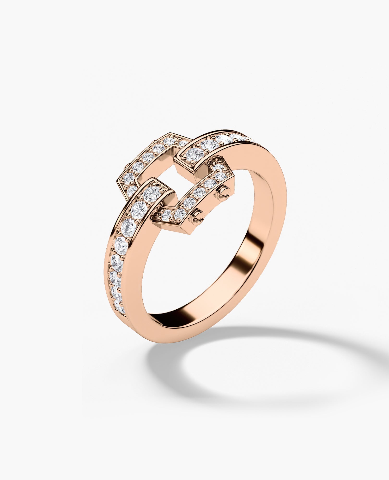 NORTHSTAR MINI Gold Ring with 0.50ct Diamonds