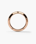 CORTEZ Gold Ring with 2.40ct KolaKola™ Brown Diamonds