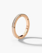 NORSE Gold Ring with 0.55ct Diamonds - 2.5mm