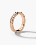 NORSE Gold Ring with 0.55ct Diamonds - 3.5mm