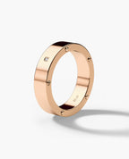 NORSE Gold Ring with Diamond - 5.5mm