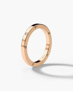 NORSE Gold Ring with Diamond - 2.5mm