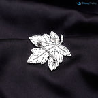 Royal Canadian Maple Leaf Brooch, garden leaf brooch pin DisneyValley