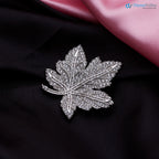 Royal Canadian Maple Leaf Brooch, garden leaf brooch pin DisneyValley