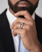 HERCULES Silver Ring