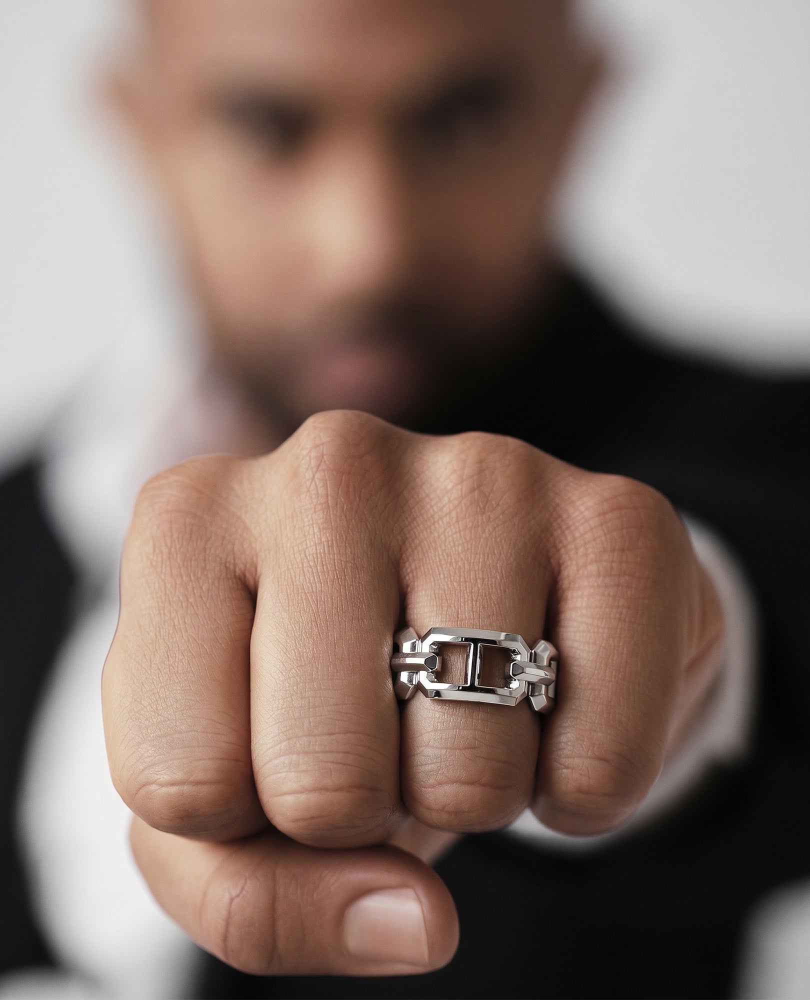 HERCULES Silver Ring
