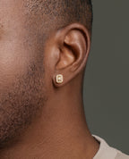 BRIGGS Gold Single Stud Earring with 0.18ct Diamonds