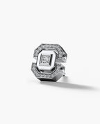 LA PAZ Gold Single Stud Earring with 0.17ct Diamonds