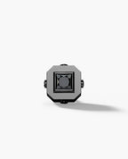 LA PAZ EverBlak Gold Single Stud Earring with 0.25ct Black Diamonds