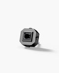 LA PAZ EverBlak Gold Single Stud Earring with 0.25ct Black Diamonds