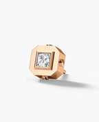 LA PAZ Gold Single Stud Earring with 0.25ct Diamonds
