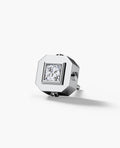 LA PAZ Gold Single Stud Earring with 0.25ct Diamonds