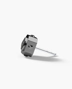 LA PAZ EverBlak Gold Single Stud Earring with 0.30ct Black Diamonds