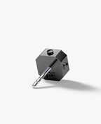 LA PAZ EverBlak Gold Single Stud Earring with 0.30ct Black Diamonds