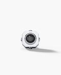LA PAZ Gold Single Stud Earring with 0.30ct Black Diamonds