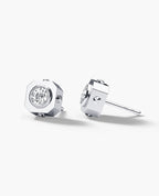 LA PAZ Gold Single Stud Earring with 0.30ct Diamonds