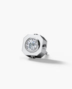 LA PAZ Gold Single Stud Earring with 0.30ct Diamonds