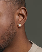 LA PAZ Gold Single Stud Earring with 1.06ct Diamonds