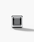 LA PAZ Gold Single Stud Earring with 1.06ct Black Diamonds