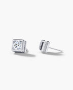 LA PAZ Gold Single Stud Earring with 1.06ct Diamonds