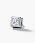 LA PAZ Gold Single Stud Earring with 1.06ct Diamonds