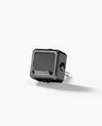 LA PAZ EverBlak Gold Single Stud Earring with 0.90ct Black Diamonds