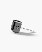 LA PAZ EverBlak Gold Single Stud Earring with 0.90ct Black Diamonds