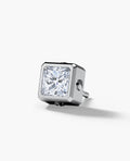 LA PAZ Gold Single Stud Earring with 0.90ct Diamonds
