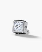 LA PAZ Gold Single Stud Earring with 0.90ct Diamonds