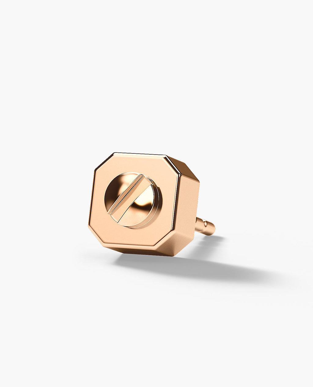 LA PAZ Gold Single Stud Earring