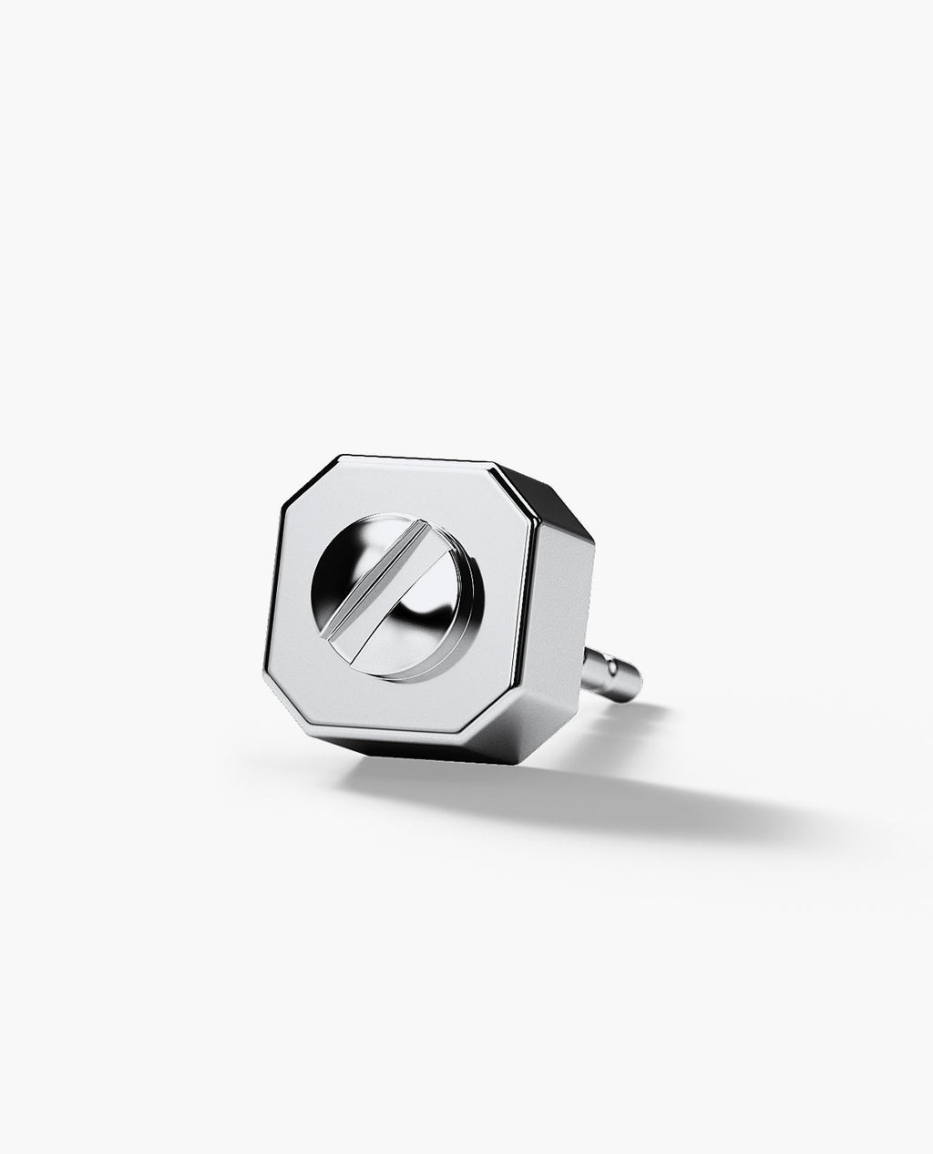 LA PAZ Gold Single Stud Earring