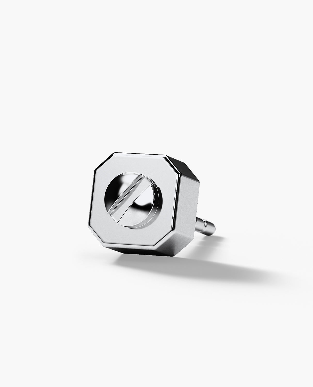 LA PAZ Gold Single Stud Earring