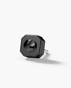 LA PAZ EverBlak Gold Single Stud Earring