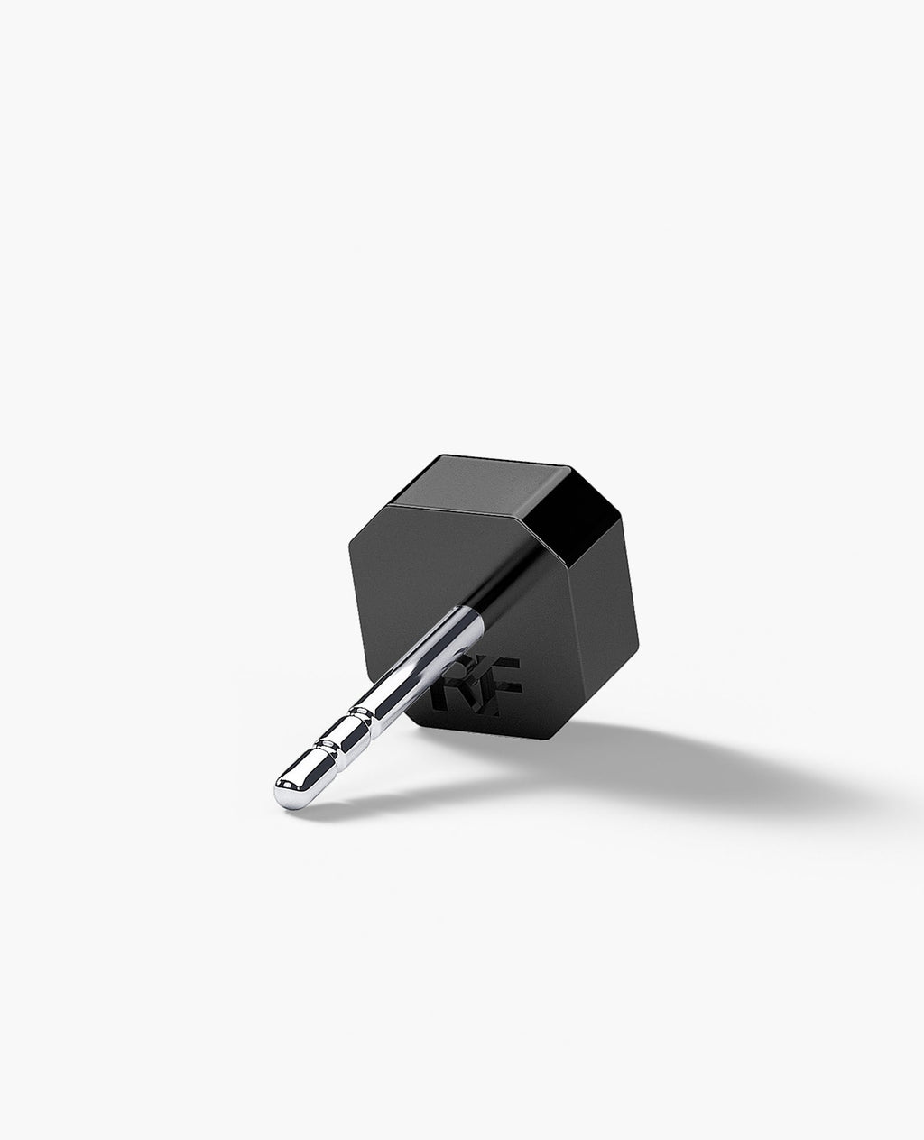 LA PAZ EverBlak Gold Single Stud Earring