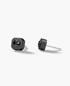 LA PAZ EverBlak Gold Single Stud Earring
