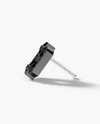 NORTHSTAR EverBlak Gold Single Stud Earring with 0.09ct Black Diamonds