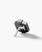 NORTHSTAR EverBlak Gold Single Stud Earring with 0.09ct Black Diamonds